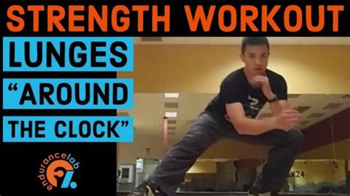 Whats around the clock lunges?