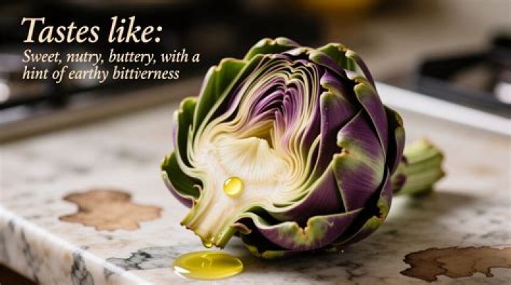 Whats artichokes taste like?