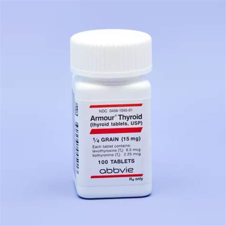 Whats in armour thyroid?