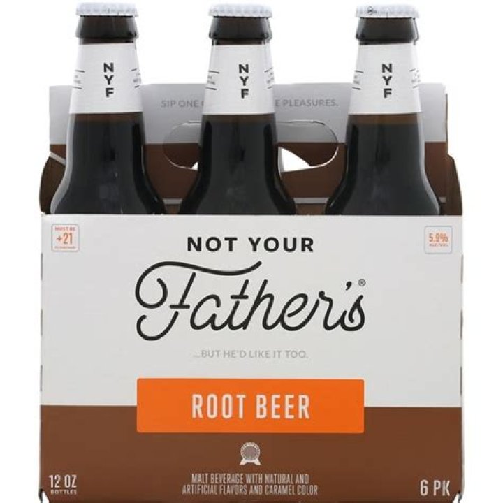 Whats in not your fathers rootbeer?