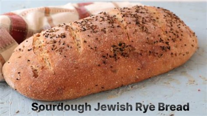 Whats jewish rye bread?