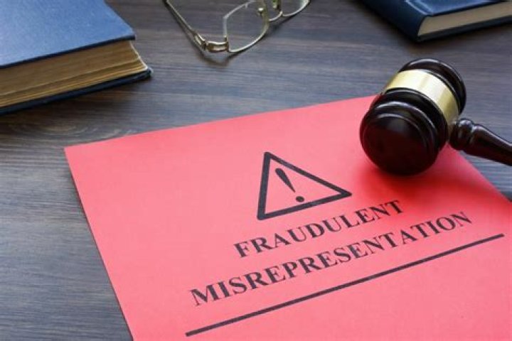 Whats misrepresentation in law?