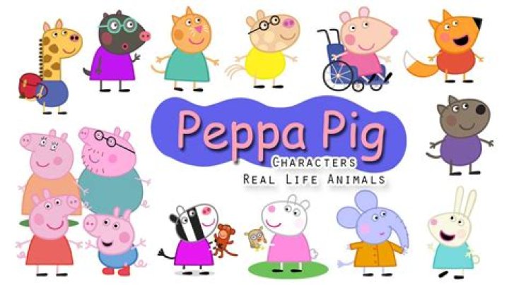 Whats peppa pigs real name?