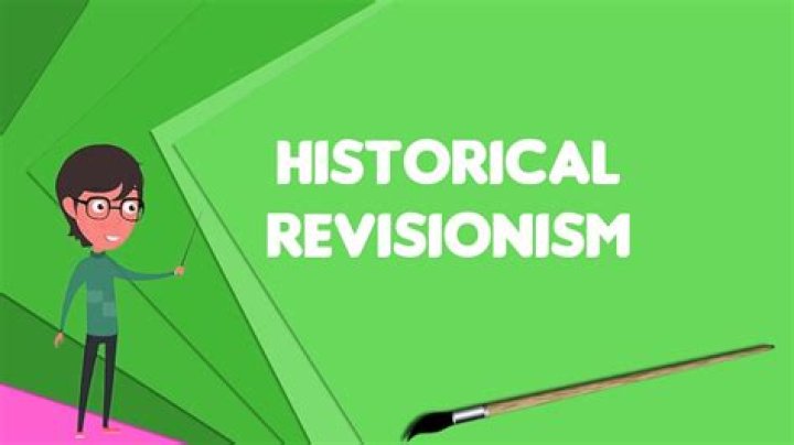 Whats revisionist history mean?