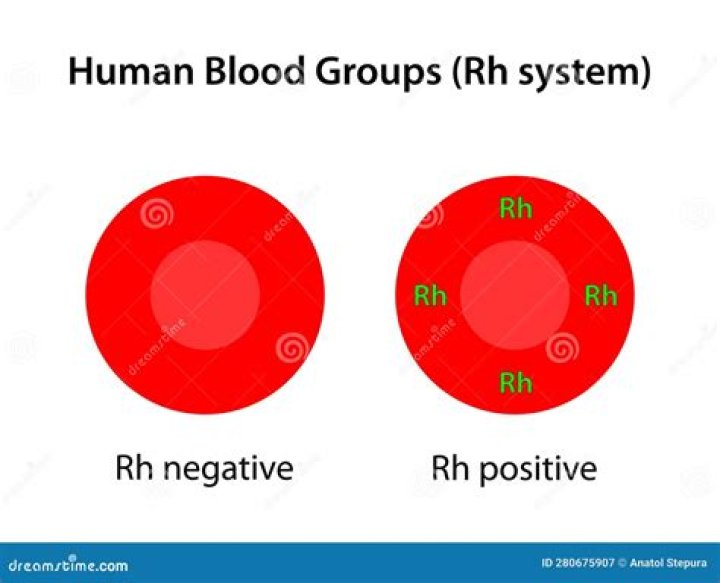 Whats rh positive blood?