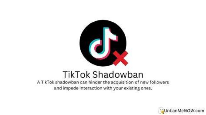 Whats shadow banning on tiktok?