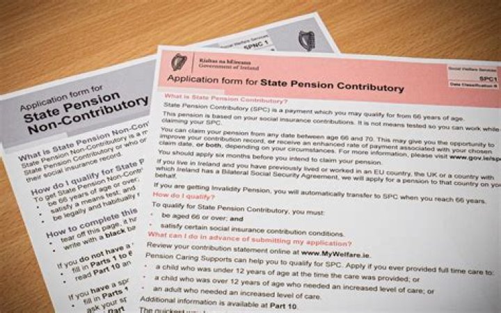 Whats state pension non contributory?