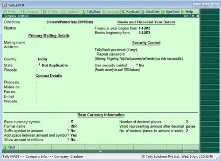 Whats tally's interface ring?
