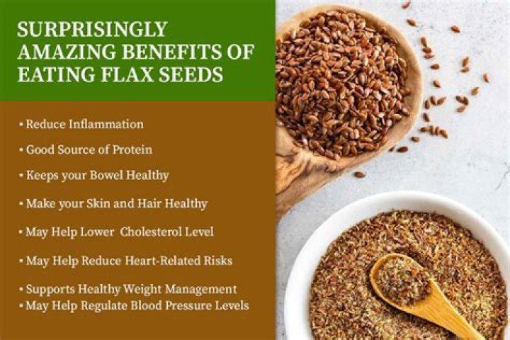 Whats the benefits of flaxseed?