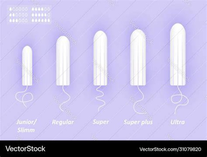 Whats the biggest tampon size?