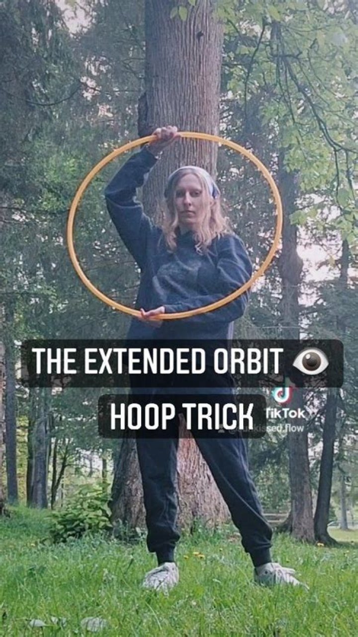 Whats the definition of hooping?