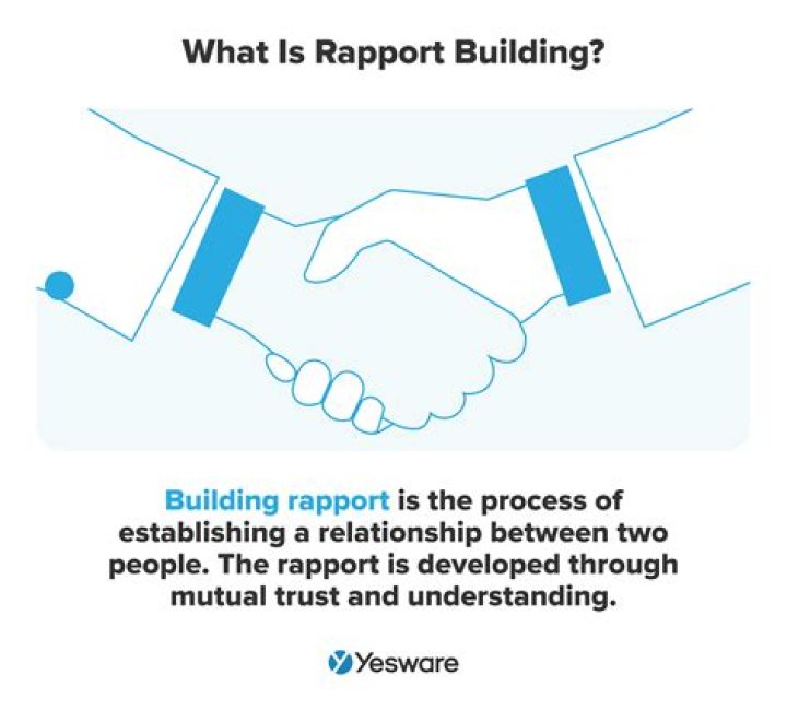 Whats the definition of rapport?