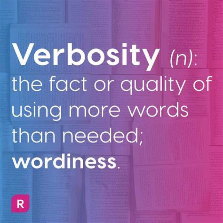 Whats the definition of wordiness?