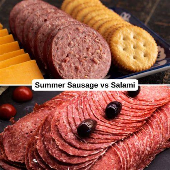 Whats the difference between summer sausage and salami?