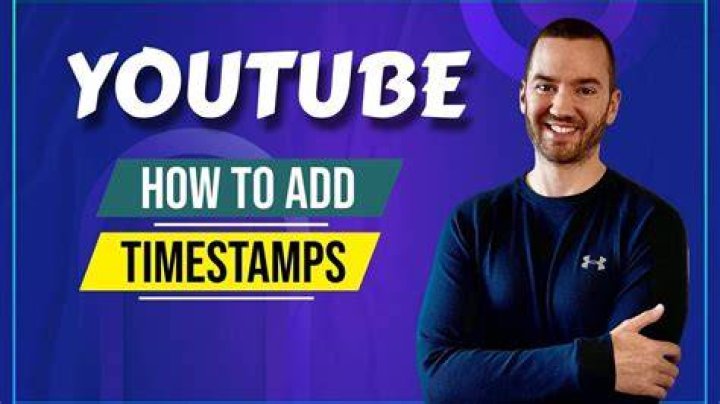 Whats timestamp on youtube?