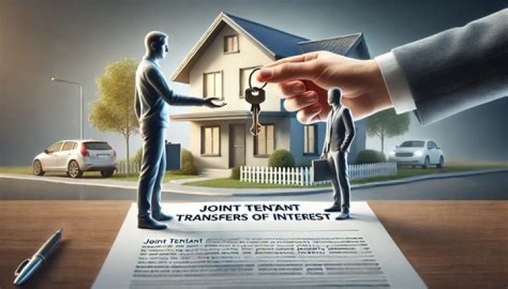 When a joint tenant dies that tenant's interest?