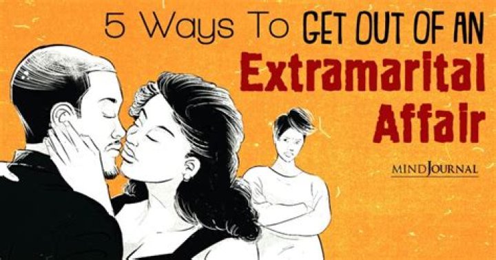 When an extramarital affair ends?