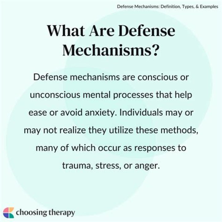 When are defense mechanisms unhealthy?