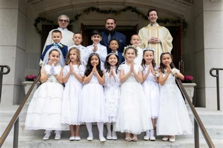 When are first communions held?