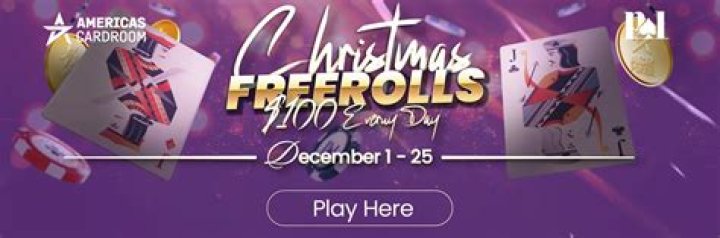 When are pokerstars freerolls?