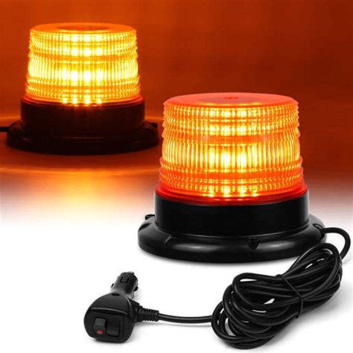 When are strobe lights used?