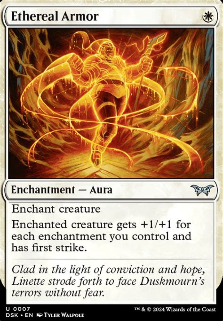 When can enchantments be played mtg?