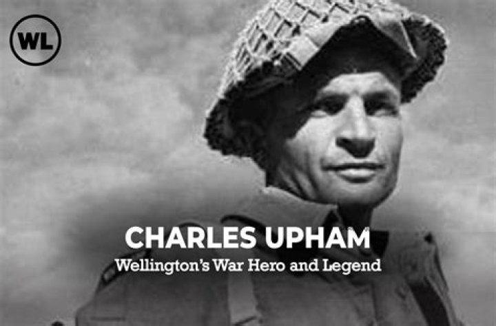 When did charles upham die?