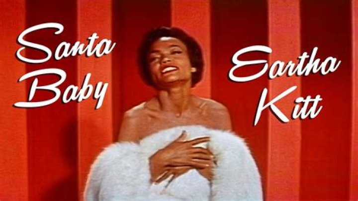 When did eartha kitt record santa baby?
