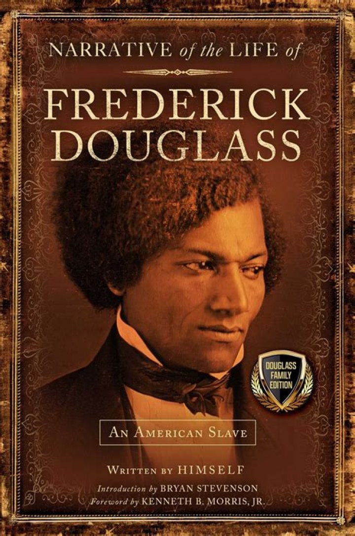 When did frederick douglass escape slavery?