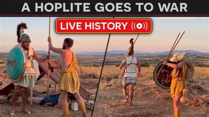 When did hoplite start?