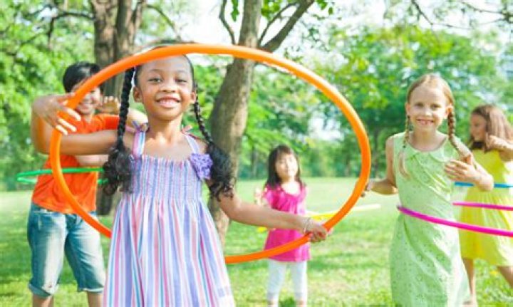 When did hula hooping start?