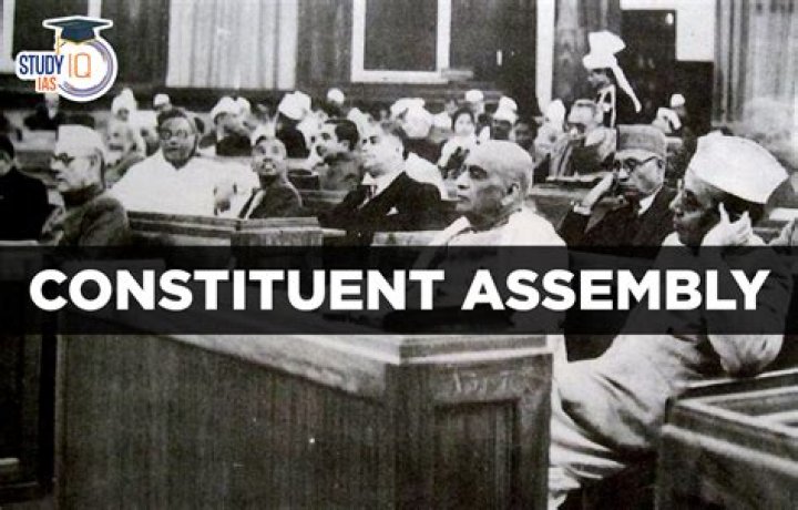 When did indian constituent assembly reassembled?