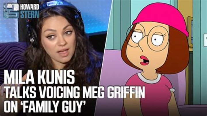 When did mila kunis start family guy?