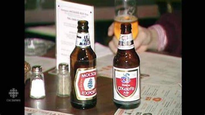 When did molson and coors merge?