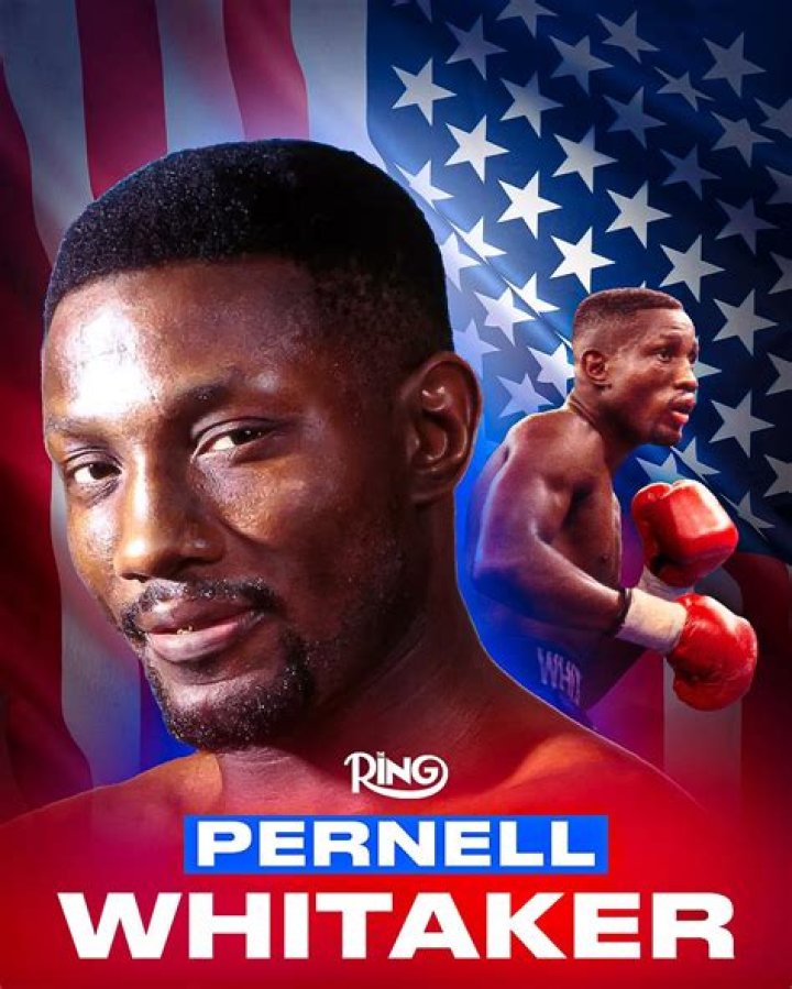 When did pernell whitaker start boxing?