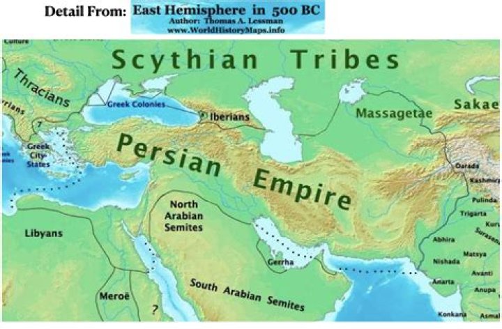 When did persian came to india?