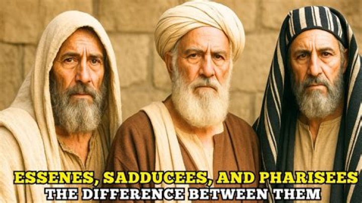 When did pharisees and sadducees begin?