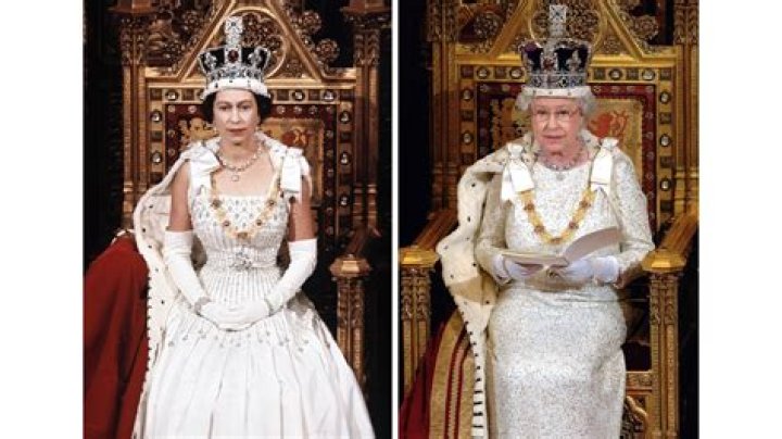 When did queen elizabeth take the throne?