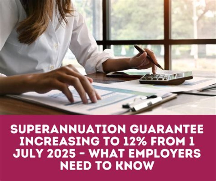 When did superannuation guarantee start?