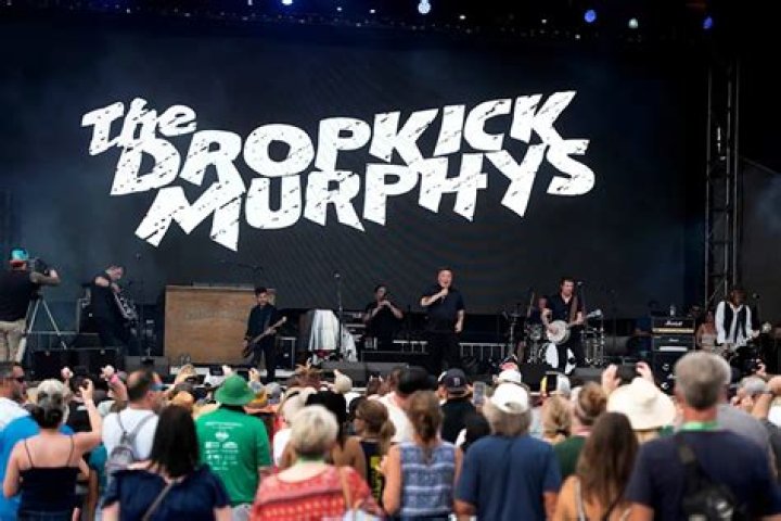 When did the dropkick murphys from?