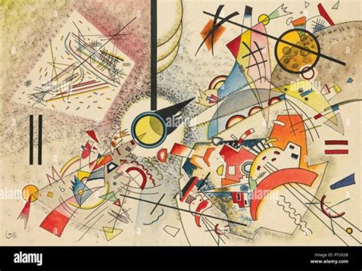 When did wassily kandinsky die?
