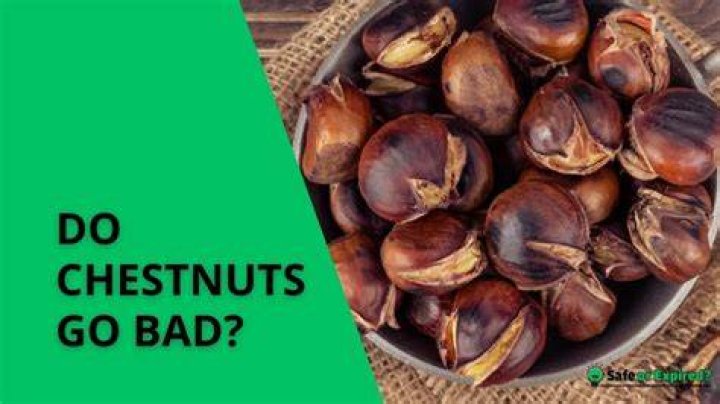 When do chestnuts go bad?