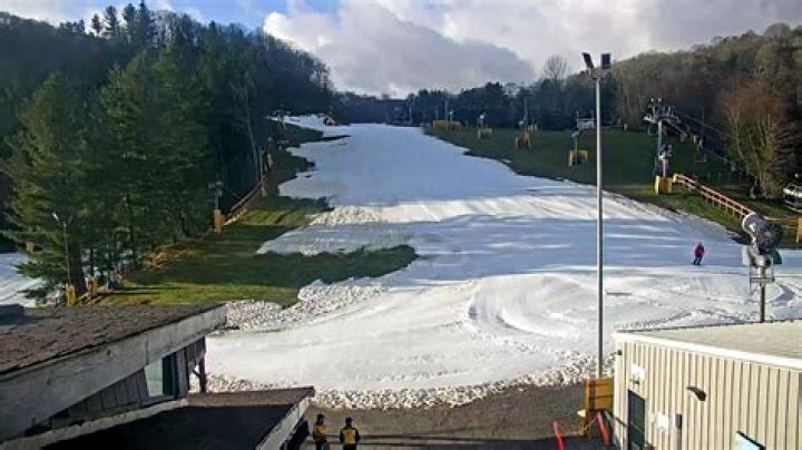 When does cataloochee ski area open?