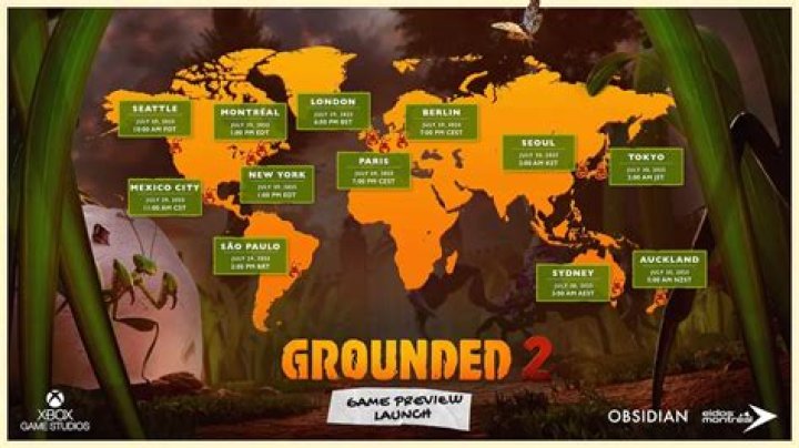When does grounded come out on xbox?