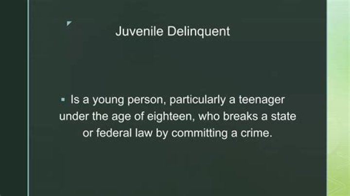 When does juvenile delinquency begin?