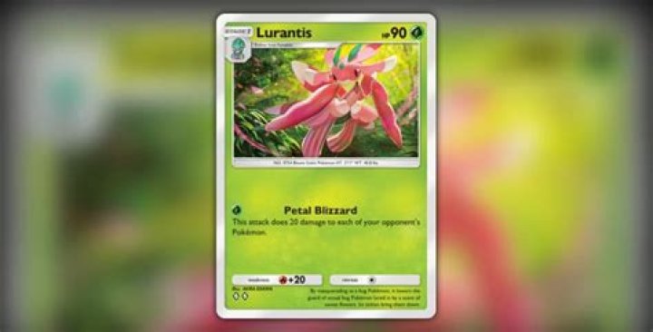 When does lurantis evolve?