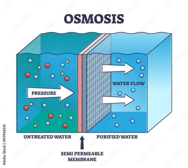 When does osmotic thirst occur?
