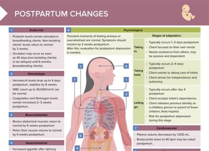 When does postpartum endometritis occur?