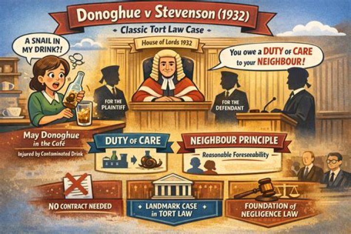When donoghue v stevenson?