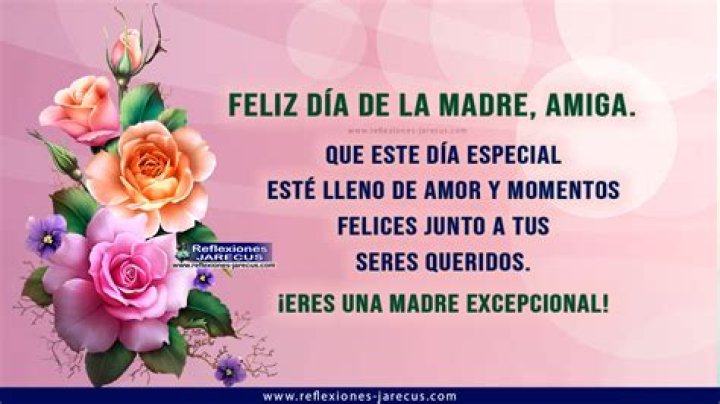 When es madres day?
